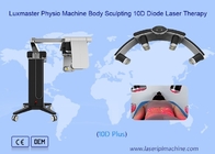 Κάθετη Luxmaster λέιζερ μηχανή κόκκινου φωτός φυσιοθεραπείας 405nm 10d κρύα