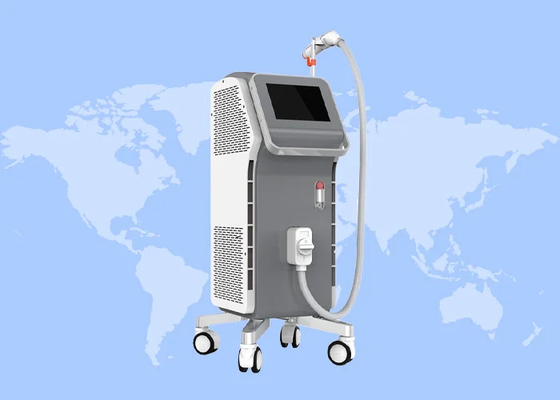 Q Switch Nd Yag Picosecond Laser Machine Απομάκρυνση τατουάζ Λευκανισμός δέρματος