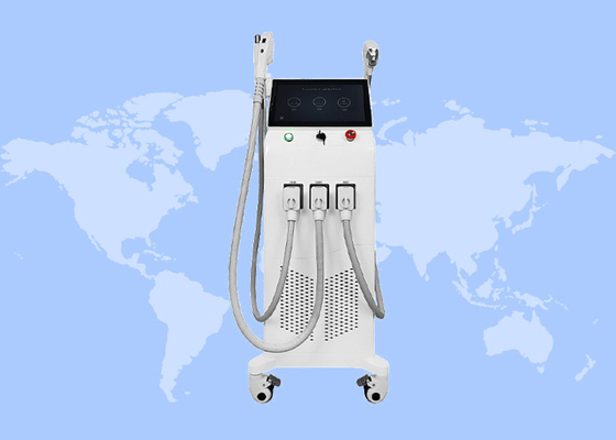 3in1 Ipl 808nm Diode Laser Machine Nd Yag συσκευή αφαίρεσης τατουάζ
