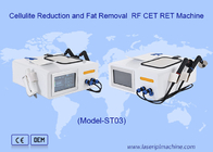 CET RET Μηχανή Ραδιοσυχνότητα για μείωση κυτταρίτιδας Απομάκρυνση λίπους Απομάκρυνση ρυτίδων