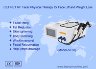 Μηχανή RF Tecar RET CET για φυσικοθεραπεία, ανύψωση προσώπου, απώλεια βάρους, αναζωογόνηση του δέρματος