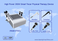4in1 Μηχανή Tecar CET RET RF Φυσικοθεραπεία Face Lift 448 Khz Μασάζ σώματος