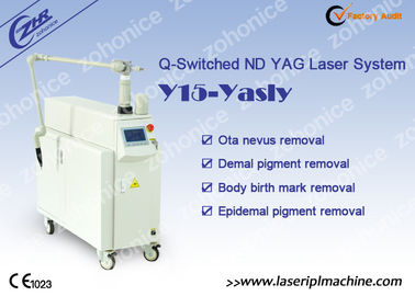 Q Switched Nd Yag 1064nm 532nm 755nm Pico Δεύτερη μηχανή αφαίρεσης τατουάζ με λέιζερ