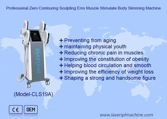 Υψηλής συχνότητας EMS Slimming Ηλεκτρομαγνητική EMS Shaping Sculpting Machine για τα μπούτια