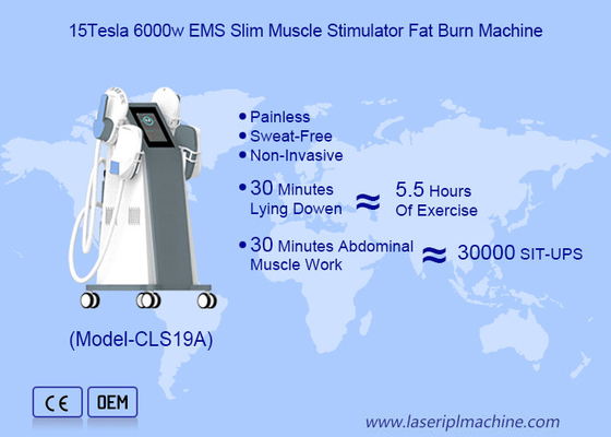 Μηχανή γλυπτικής Tesla EMS για καύση λίπους και γλυπτική σώματος