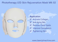 Επαγγελματίας 7 οδηγημένη χρώματα μάσκα 35w ομορφιάς Phototherapy