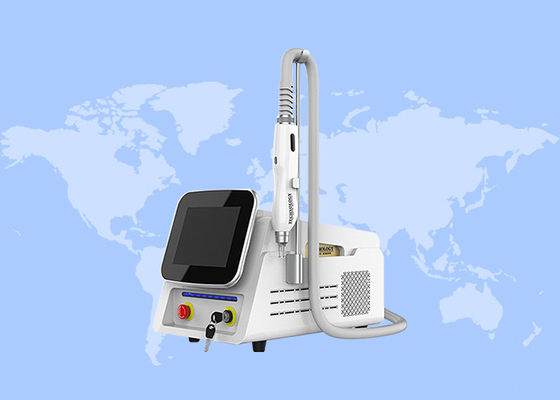 Φορητό 3 μήκους κύματος Picosecond Nd Yag Laser για την αφαίρεση χρωστικών