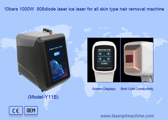 808nm 790nm 1060nm 940nm Διοδικός Λαζερικός Μηχανισμός για Λευκανισμό του Δέρματος και Αποτρίχωση
