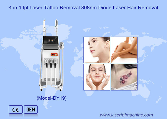 IPL Skin Care+ND Yag Laser Tattoo Removal+Diode Laser Hair Removal για κέντρο ομορφιάς