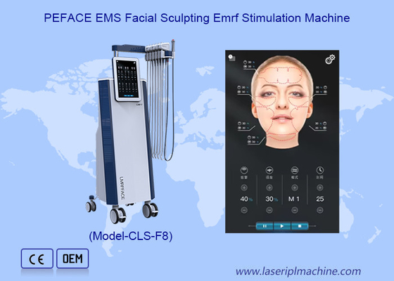RET FACE EMS Φωτογραφία προσώπου Απομάκρυνση οπτικών σακουλών Μηχανή Μυϊκής διέγερσης EMRF