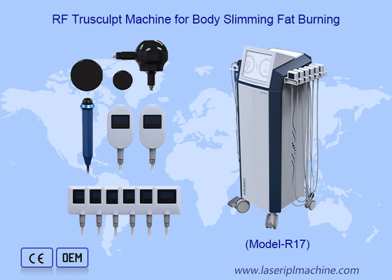 Trusculpt Flex 3D απώλεια βάρους Σχήμα προσώπου και σώματος RF Trusculpt Machine