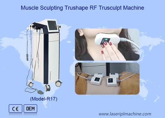 Trusculpt Flex 3D απώλεια βάρους Σχήμα προσώπου και σώματος RF Trusculpt Machine