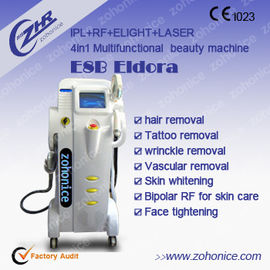 Υψηλής ενέργειας 4in1 πολυ εξοπλισμός IPL RF ομορφιάς λειτουργίας για το σαλόνι ομορφιάς