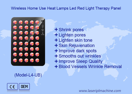 Φορητό ασύρματο 620 nm Led Light Therapy βελτίωση του ύπνου LED Light Panel