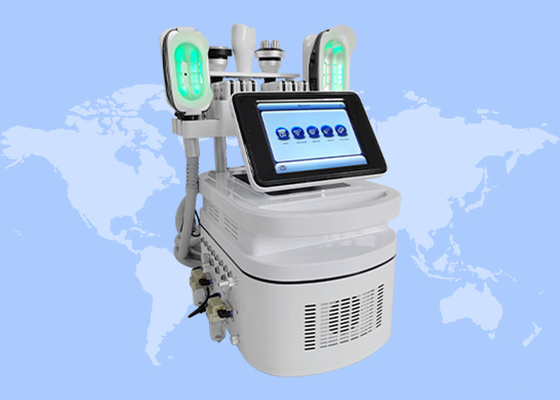 360 Cryo 40K Cavitation Body Sculpting με διπλό χερούλι για την αφαίρεση της κυτταρίτιδας