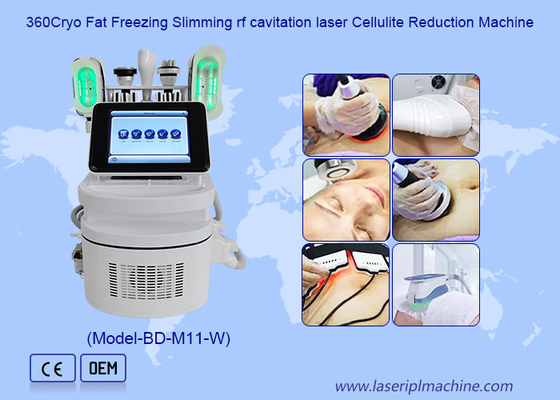 360 Cryo 40K Cavitation Body Sculpting με διπλό χερούλι για την αφαίρεση της κυτταρίτιδας