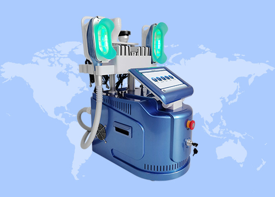 360 Cryo Vacuum Rf Lipo Laser 6 σε 1 Μηχανή κατάψυξης λίπους για απώλεια βάρους
