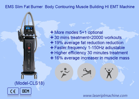 EMS Slim Fat Burner Body Contouring Muscle Building HI EMT Μηχανή γλυπτικής
