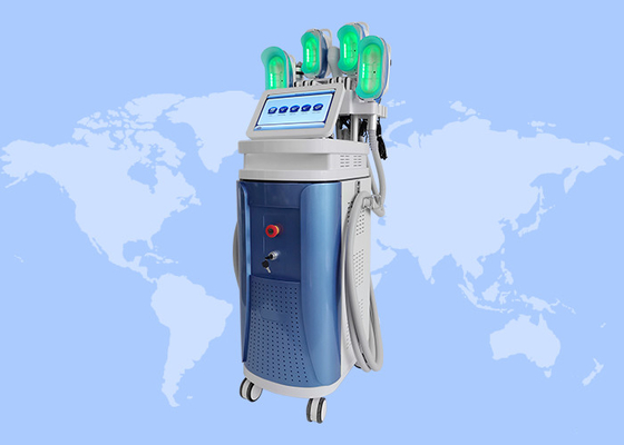 9 Χελιές Δύο Αφαίρεση Πηγούνι RF 40K Cavitation Lipo Laser Cryolipolysis Machine