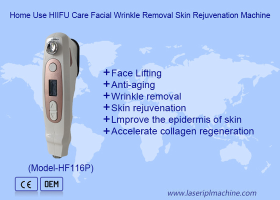 Μίνι HIFU Αντι ρυτίδες Αντι γήρανση Face Lift Πρόσωπο Μασάζ Μακιγιάζ για τη φροντίδα του δέρματος