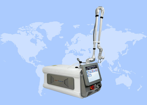 30W RF Tube Fractional Co2 laser για την αφαίρεση ουλών και την τέντωση του δέρματος