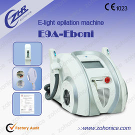 IPL RF Touch Screen Αποτρίχωση εξοπλισμός ομορφιάς ELight φορητό με κόκκινο κουμπί