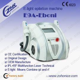 IPL RF Touch Screen Αποτρίχωση εξοπλισμός ομορφιάς ELight φορητό με κόκκινο κουμπί