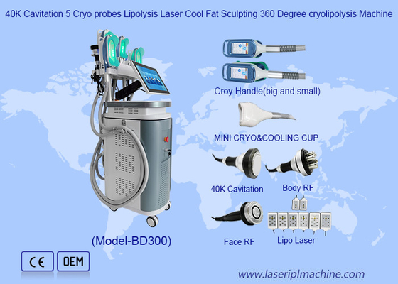 40k Cavitation RFWeight Loss Sculpting 360 Μηχανή Κρυολιπολύσης