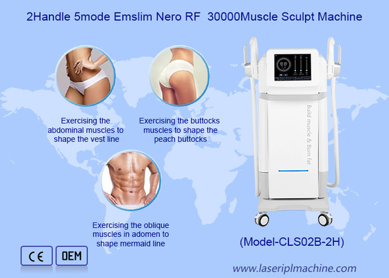 2Handle 5mode Electro Magnetic body Slim Nero RF 30000Μυαλικός Σκωτισμός
