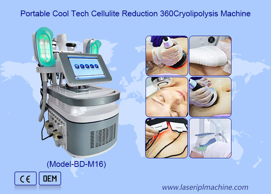 40K καβιτάση και RF δερματική σφίξιμο φορητό 360Cryo λίπος κατάψυξη μηχανή