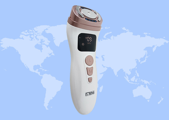 Οικιακή χρήση Μίνι Face Lifting Αντιγήρανση Δέρματος Tightening Ems HIFU Μηχανή