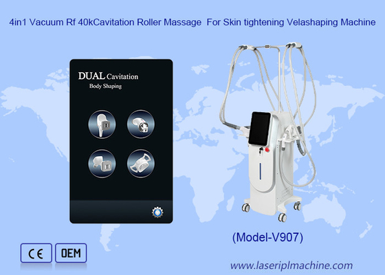 4in1 Vakuum Rf 40kCavitation Roller Massage για την τεντώση του δέρματος