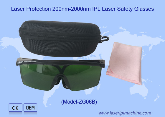 200-2000nm OD4+ IPL γυαλιά προστασίας ματιών ασφαλείας λέιζερ για θεραπεία αποτρίχωσης λέιζερ