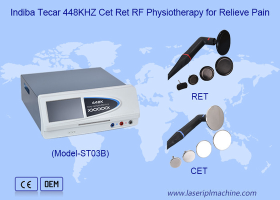 Μονοπολικό RF Cet Face Lifting Ret Body Contouring 448kHz Μηχανή Τέκαρ