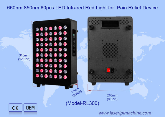 480nm 630nm 660nm 810nm 830nm 850nm 940nm Πίνακες θεραπείας κόκκινου φωτός