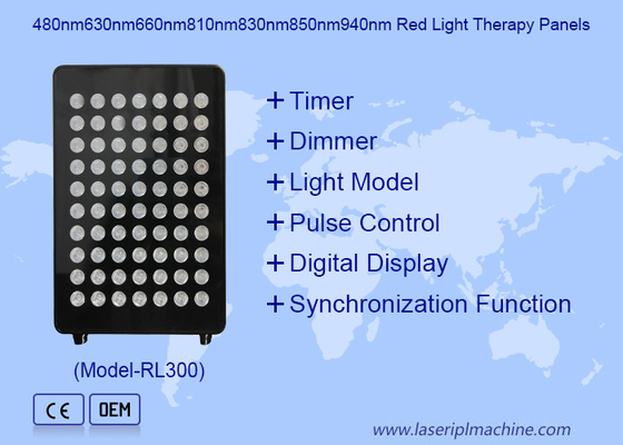 660nm 850nm 60pcs LED υπέρυθρο κόκκινο φως για συσκευή ανακούφισης πόνου
