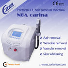 Φορητή Ipl λέιζερ μηχανή ομορφιάς για την αναζωογόνηση δερμάτων/Remover n6A-Carina τρίχας