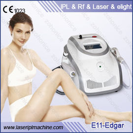 Φορητή μηχανή αφαίρεσης τατουάζ 3 σε 1 E Light IPL RF Yag