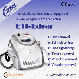 Φορητή μηχανή αφαίρεσης τατουάζ 3 σε 1 E Light IPL RF Yag