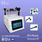 Φορητός μονοπολικός εξοπλισμός 10mhz ομορφιάς RF για την αναζωογόνηση δερμάτων