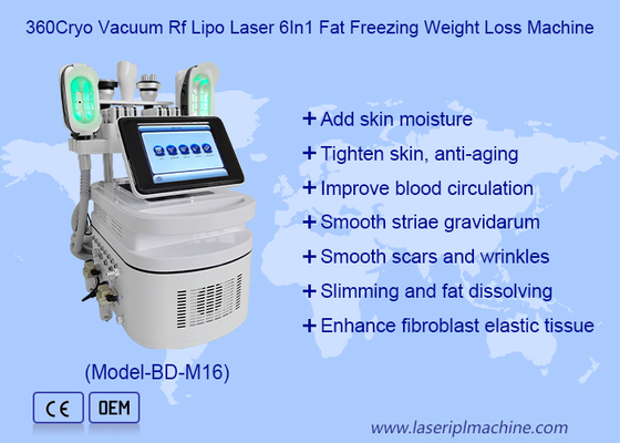 Φορητή μηχανή liposuction εγχώριου cryolipolysis παγώματος cryolipolysis παχιά