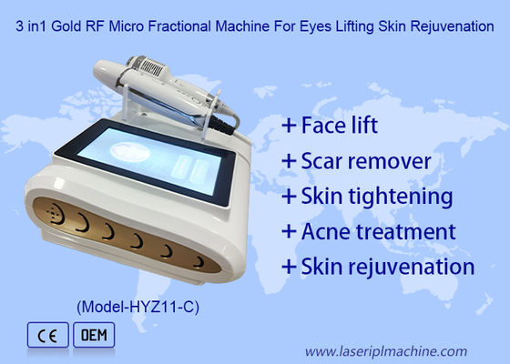 Μηχάνημα περιποίησης δέρματος Anti Aging 2 σε 1 Rf Hifu με Ice Hammer