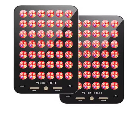 Καλή τιμή Οικιακή χρήση 168pcs LED για τη φροντίδα του δέρματος Απομάκρυνση ακμής LED κόκκινο φως θεραπευτική συσκευή σε απευθείας σύνδεση