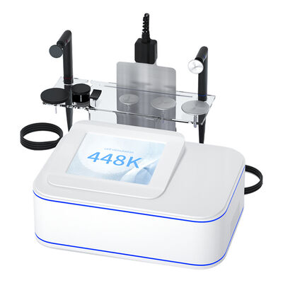Καλή τιμή 448KHz Μονοπολικό RF Τεκάρ Βαθιά θέρμανση απώλεια βάρους Μηχανή διαθερμίας σε απευθείας σύνδεση