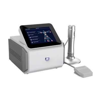 Καλή τιμή Η ιατρική παχιά καίγοντας μηχανή υπερήχου για την επίπονη ώθηση δείχνει το άσπρο χρώμα σε απευθείας σύνδεση