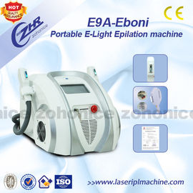 Φορητό E light IPL RF με δύο χειριστήρια E light για αποτρίχωση, αφαίρεση χρωστικών