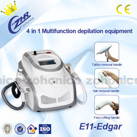 1064nm 532nm Elight IPL RF Mini για τη φροντίδα του δέρματος με χρωματική οθόνη αφής
