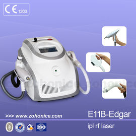 1064nm 532nm Elight IPL RF Mini για τη φροντίδα του δέρματος με χρωματική οθόνη αφής