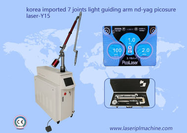Μηχανή απομάκρυνσης τατουάζ με λέιζερ Picosecond Light Guiding Arm 7 αρθρώσεις 1064nm