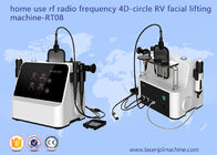 Εξοπλισμός 4D οικιακής RF ομορφιάς - του προσώπου ανυψωτική μηχανή κύκλων rv